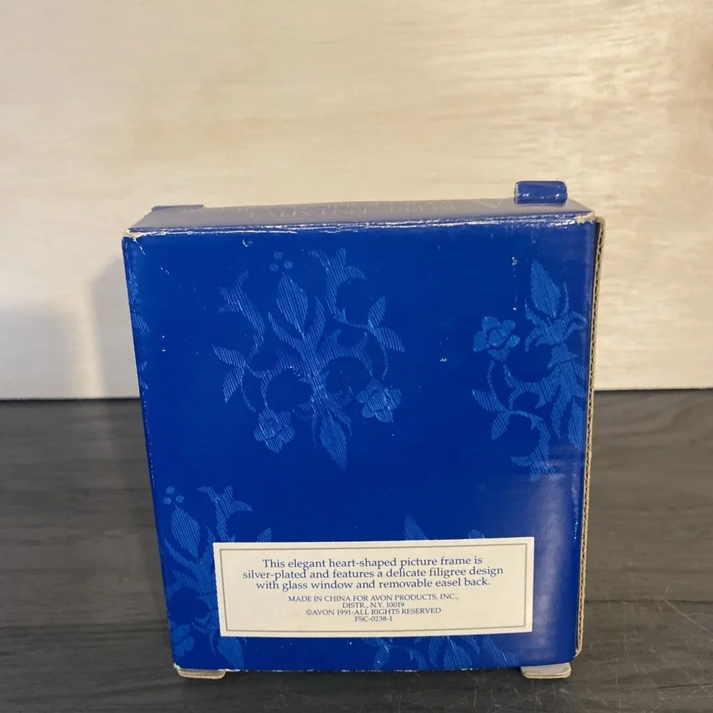 Avon vintage silver
